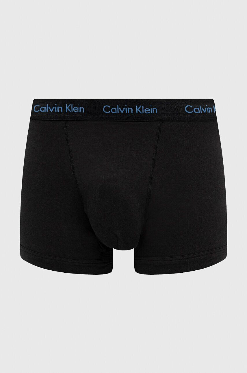 Calvin Klein Underwear Боксерки (3 броя) в черно - Pepit.bg