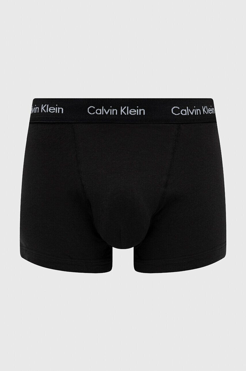 Calvin Klein Underwear Боксерки (3 броя) в черно - Pepit.bg