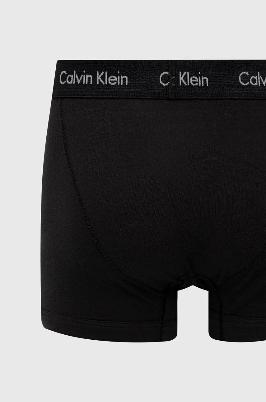 Calvin Klein Underwear Боксерки (3 броя) в черно - Pepit.bg