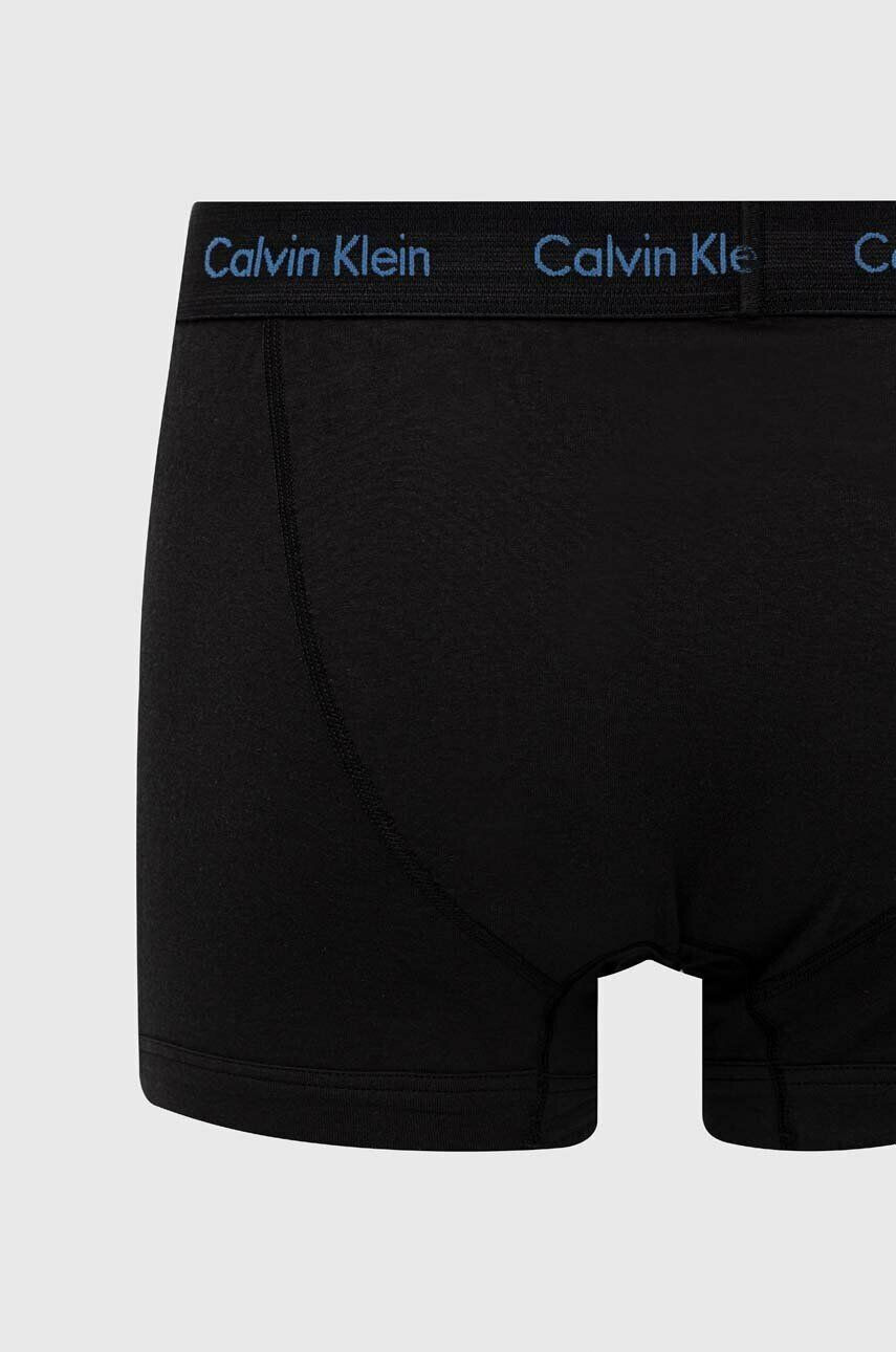 Calvin Klein Underwear Боксерки (3 броя) в черно - Pepit.bg