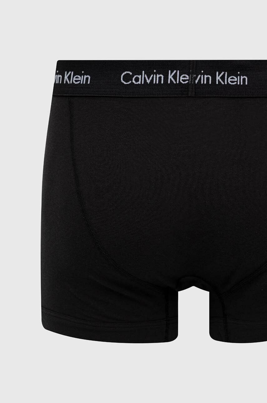 Calvin Klein Underwear Боксерки (3 броя) в черно - Pepit.bg