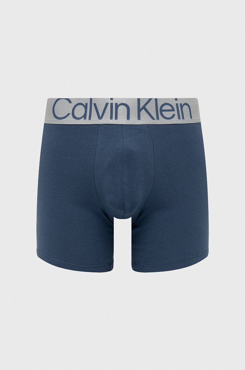 Calvin Klein Underwear Боксерки (3 броя) в лилаво - Pepit.bg