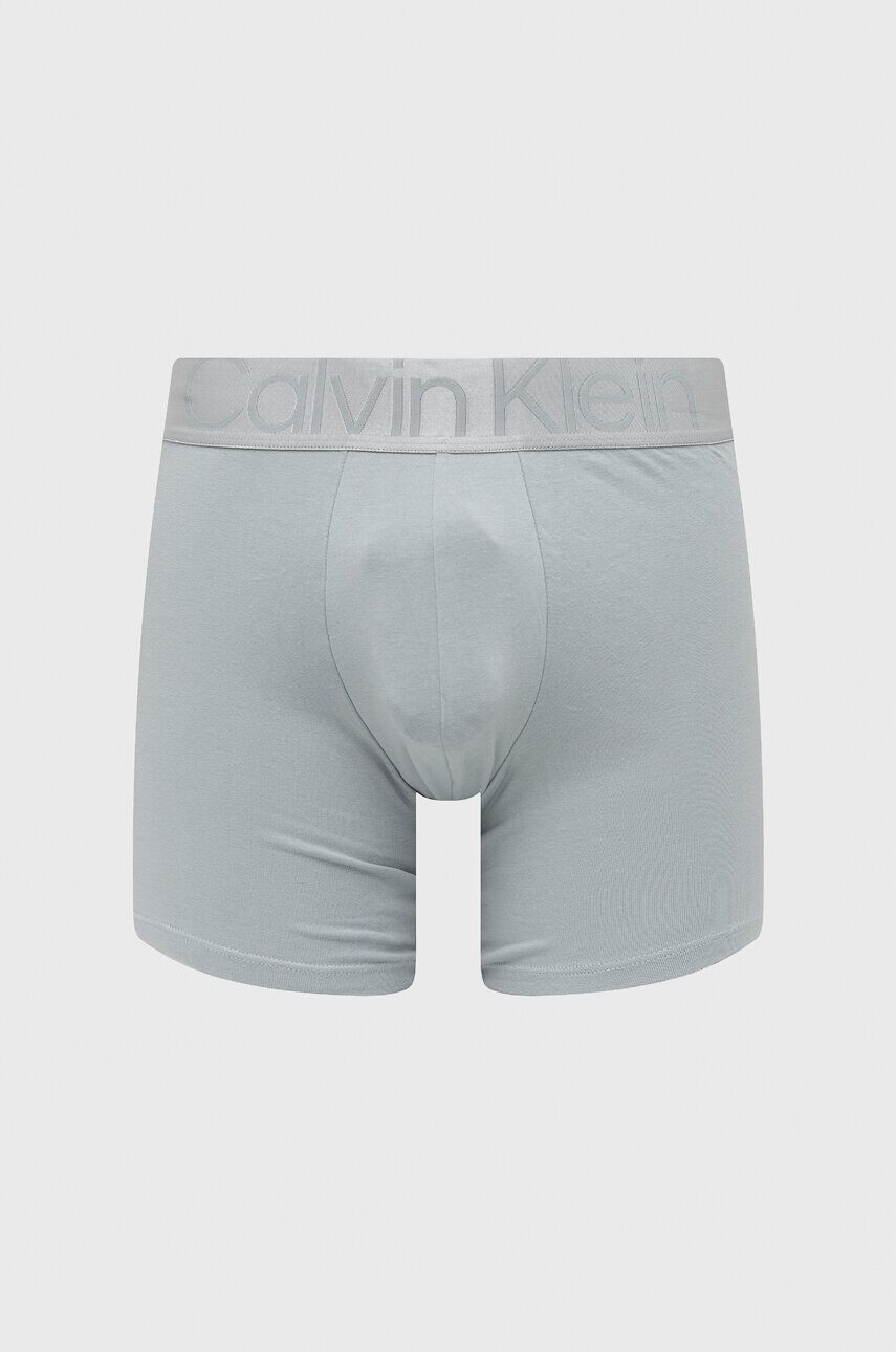 Calvin Klein Underwear Боксерки (3 броя) в лилаво - Pepit.bg