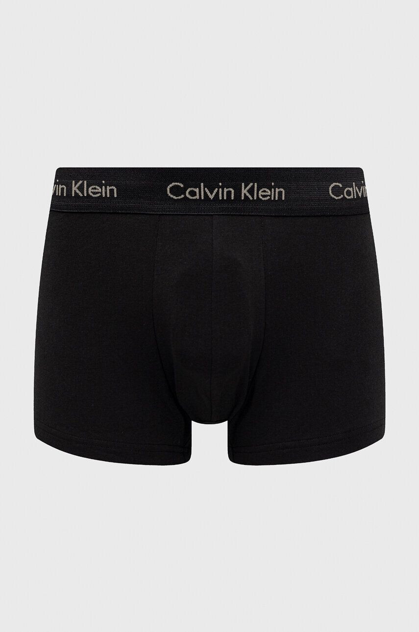 Calvin Klein Underwear Боксерки (3 броя) в черно - Pepit.bg