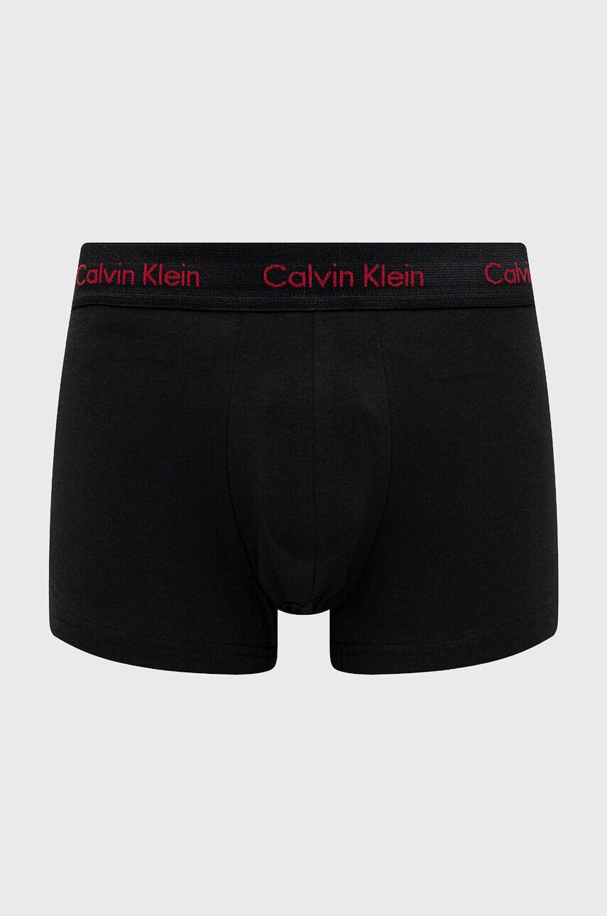 Calvin Klein Underwear Боксерки (3 броя) в черно - Pepit.bg