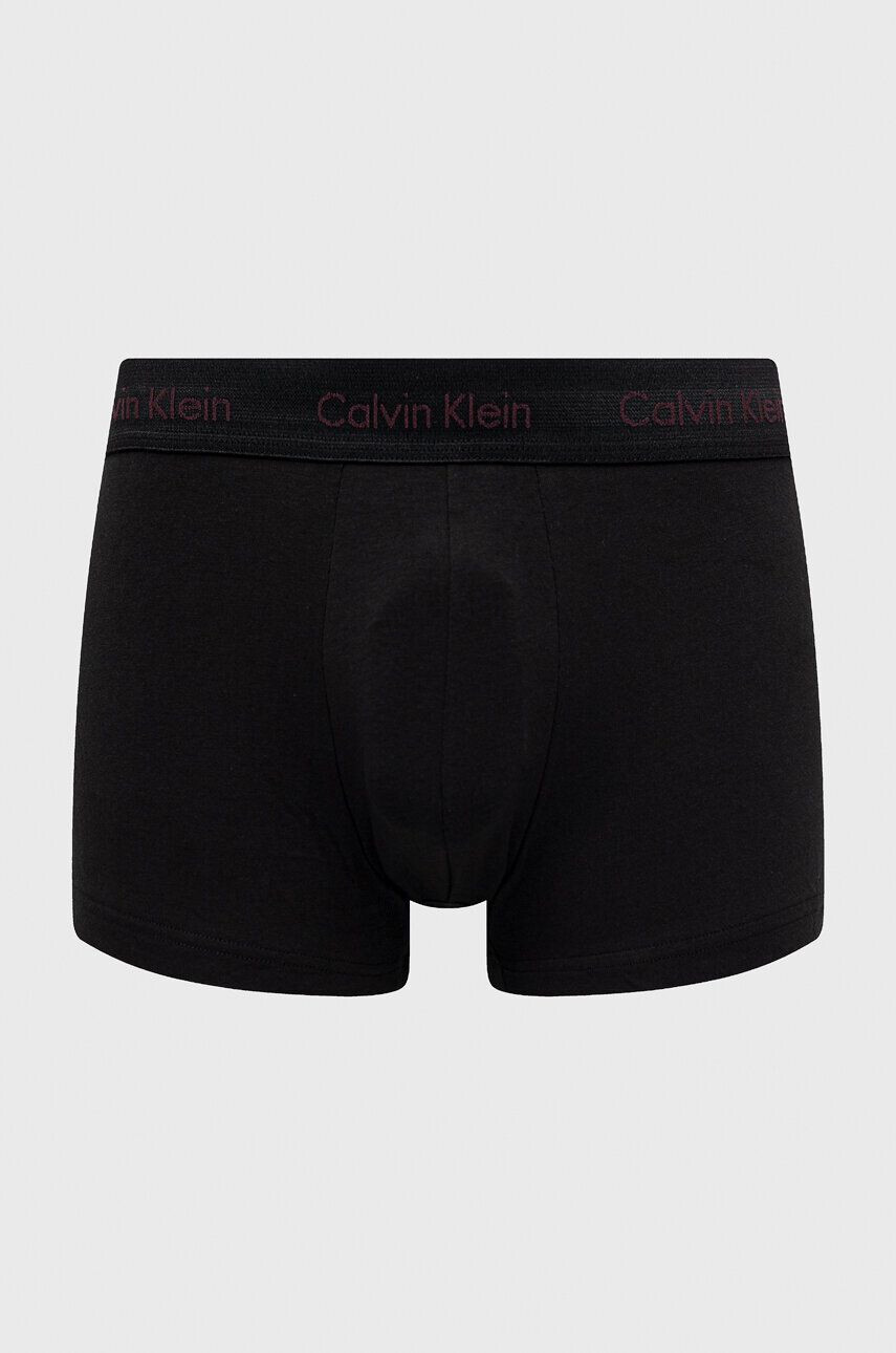 Calvin Klein Underwear Боксерки (3 броя) в черно - Pepit.bg