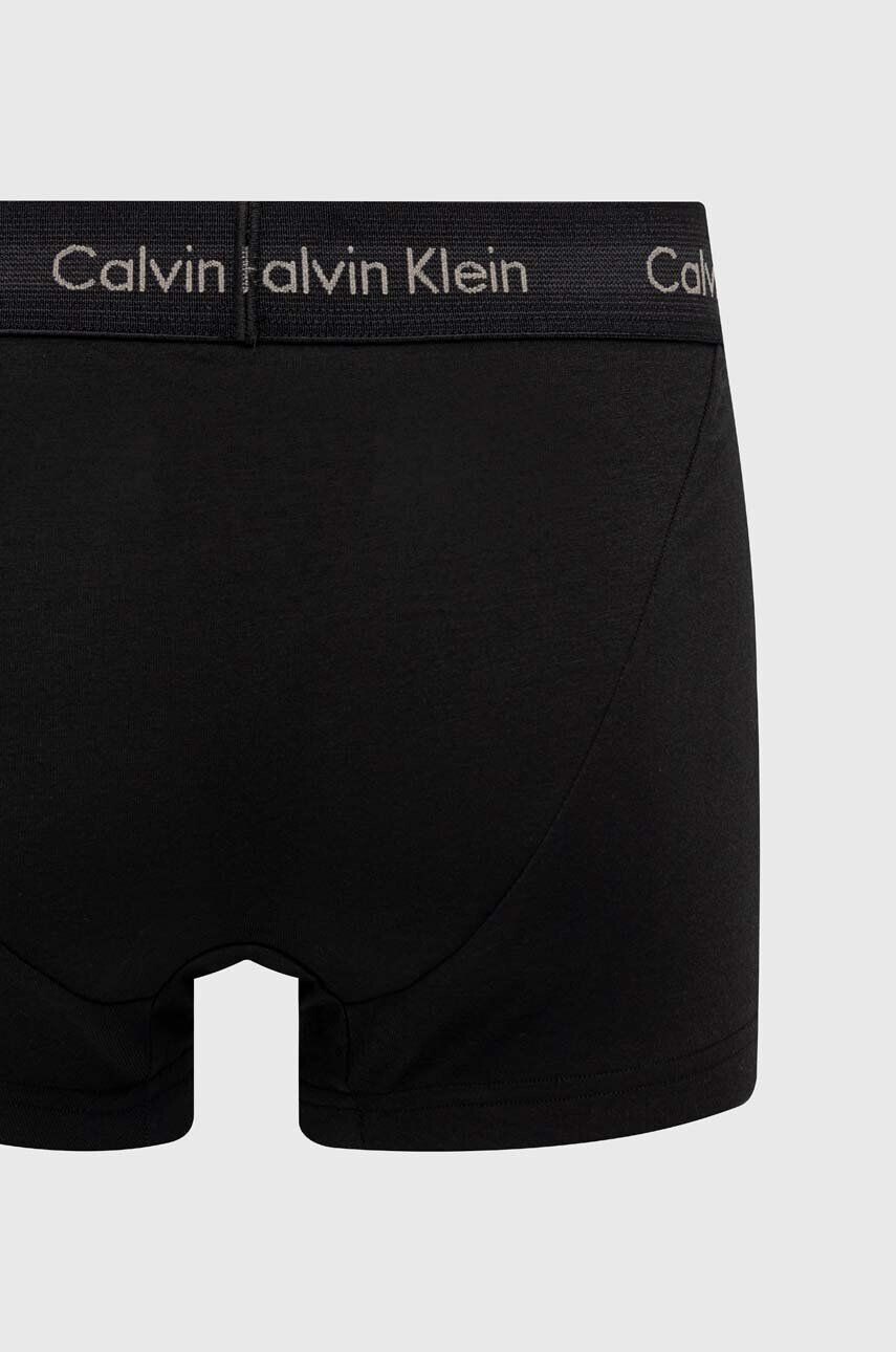 Calvin Klein Underwear Боксерки (3 броя) в черно - Pepit.bg