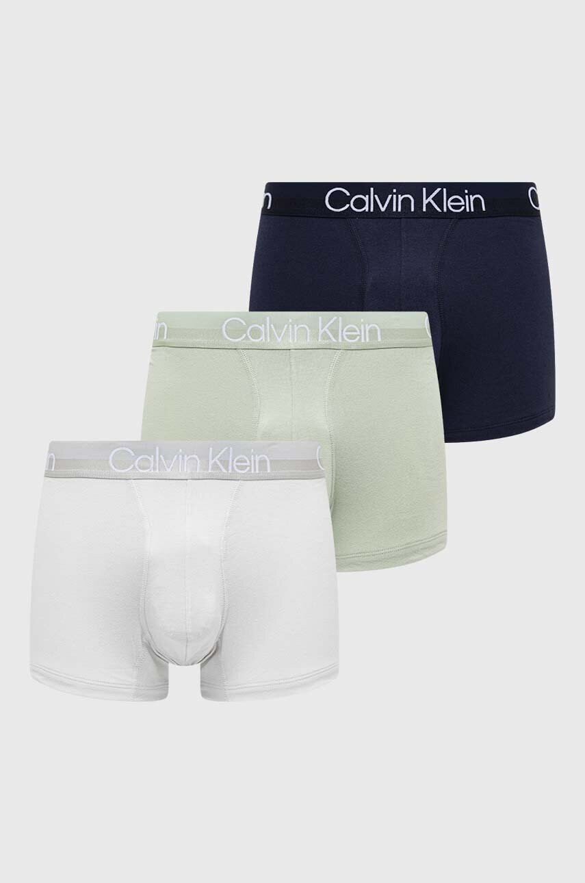 Calvin Klein Underwear Боксерки (3 броя) в червено - Pepit.bg