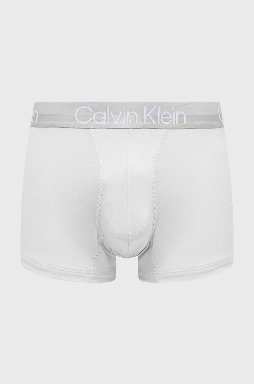 Calvin Klein Underwear Боксерки (3 броя) в червено - Pepit.bg