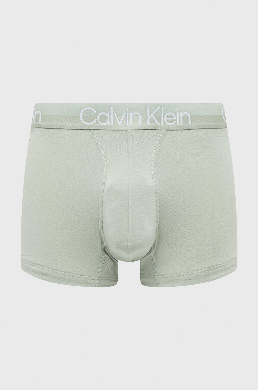 Calvin Klein Underwear Боксерки (3 броя) в червено - Pepit.bg