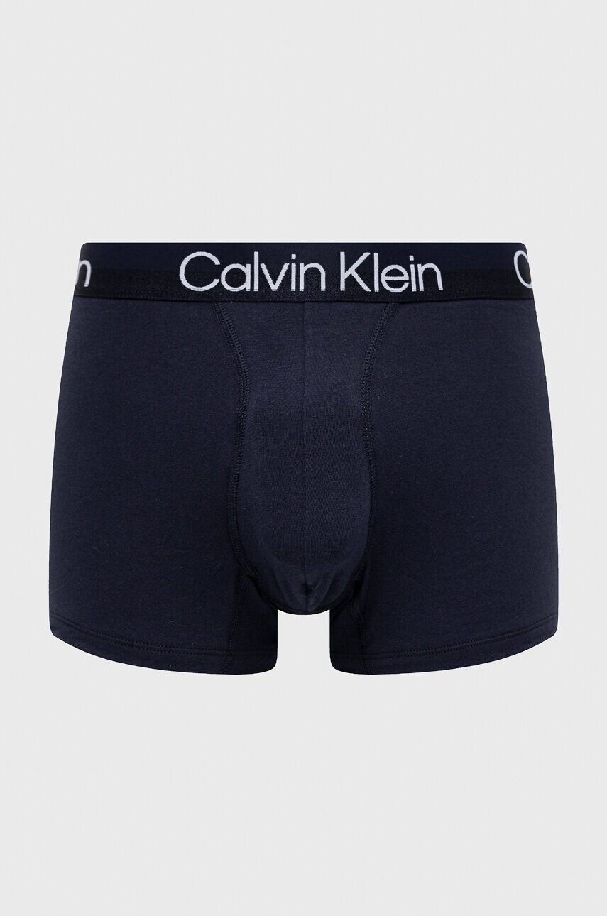 Calvin Klein Underwear Боксерки (3 броя) в червено - Pepit.bg
