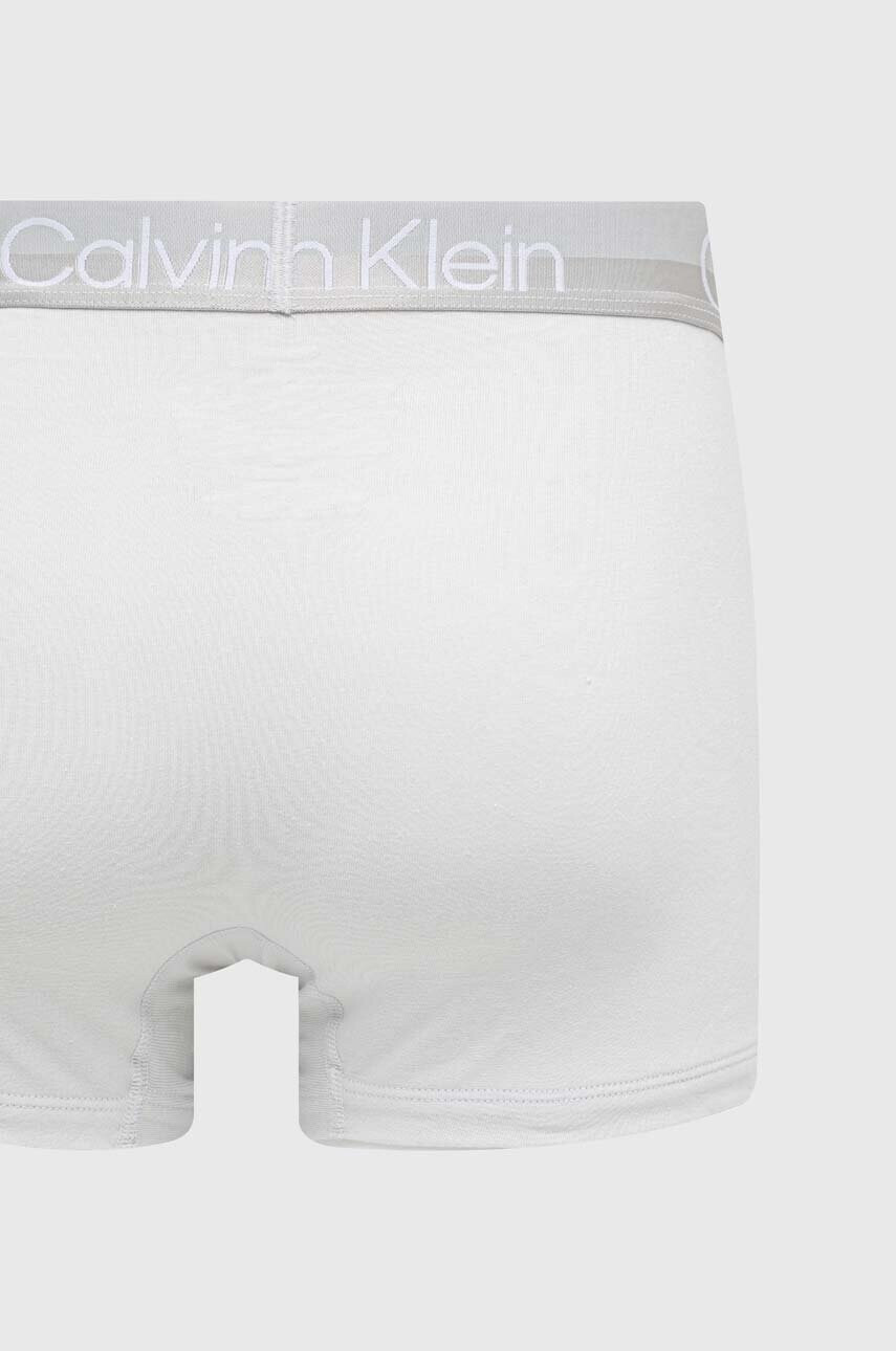 Calvin Klein Underwear Боксерки (3 броя) в червено - Pepit.bg