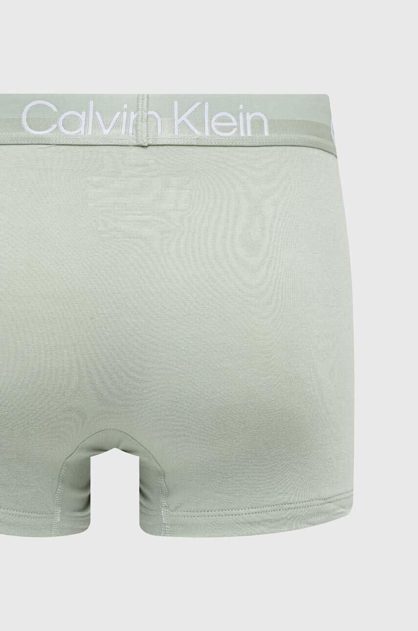 Calvin Klein Underwear Боксерки (3 броя) в червено - Pepit.bg