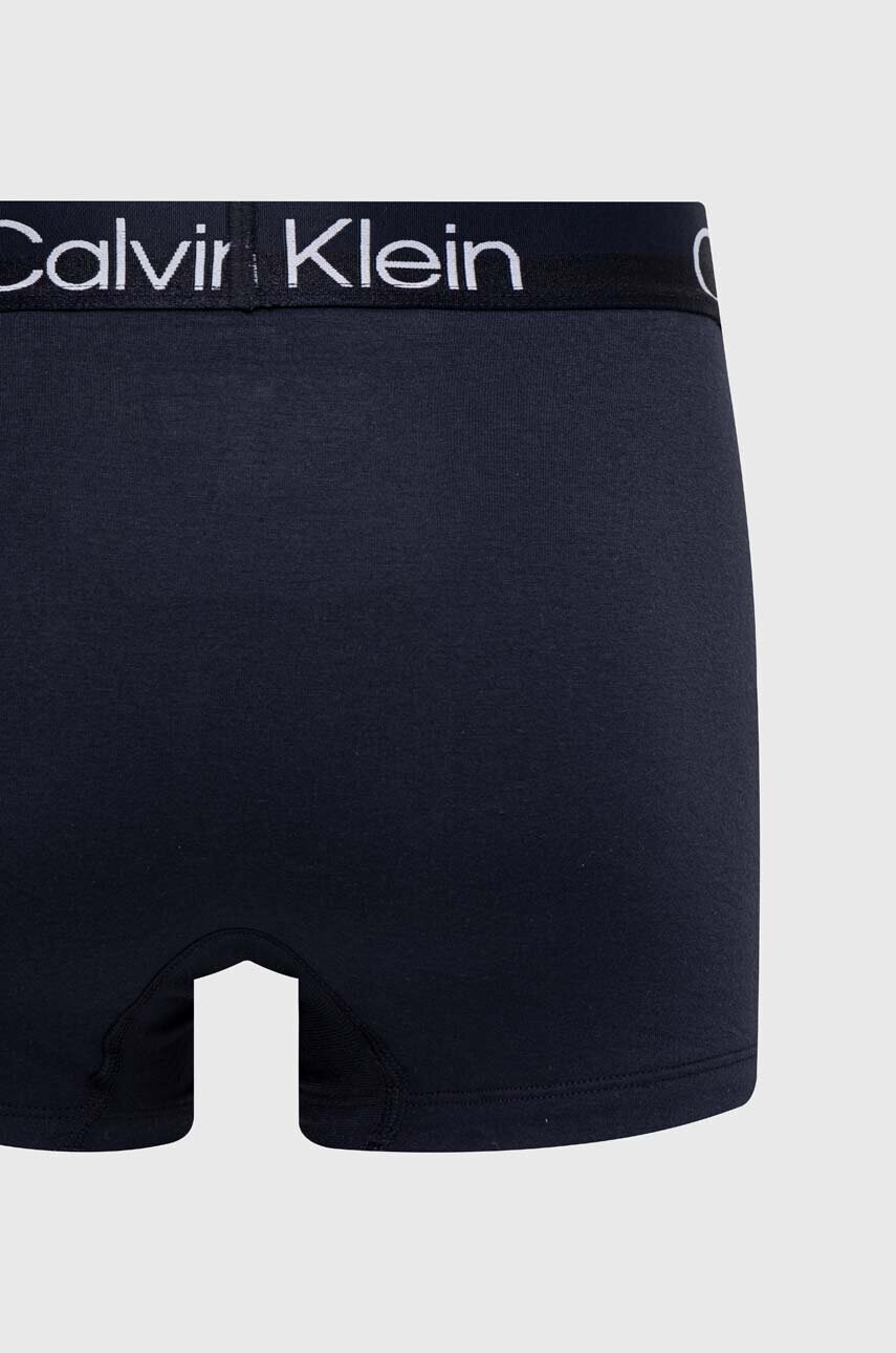 Calvin Klein Underwear Боксерки (3 броя) в червено - Pepit.bg