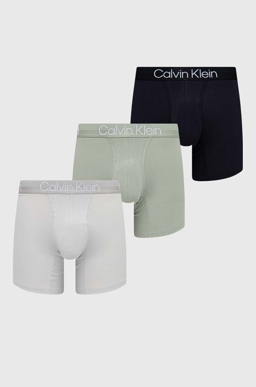Calvin Klein Underwear Боксерки (3 броя) - Pepit.bg
