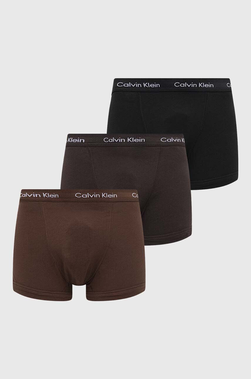 Calvin Klein Underwear Боксерки (3 броя) - Pepit.bg