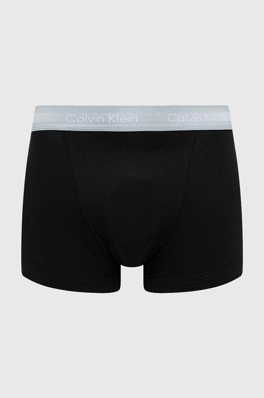 Calvin Klein Underwear Боксерки (3 броя) в черно - Pepit.bg