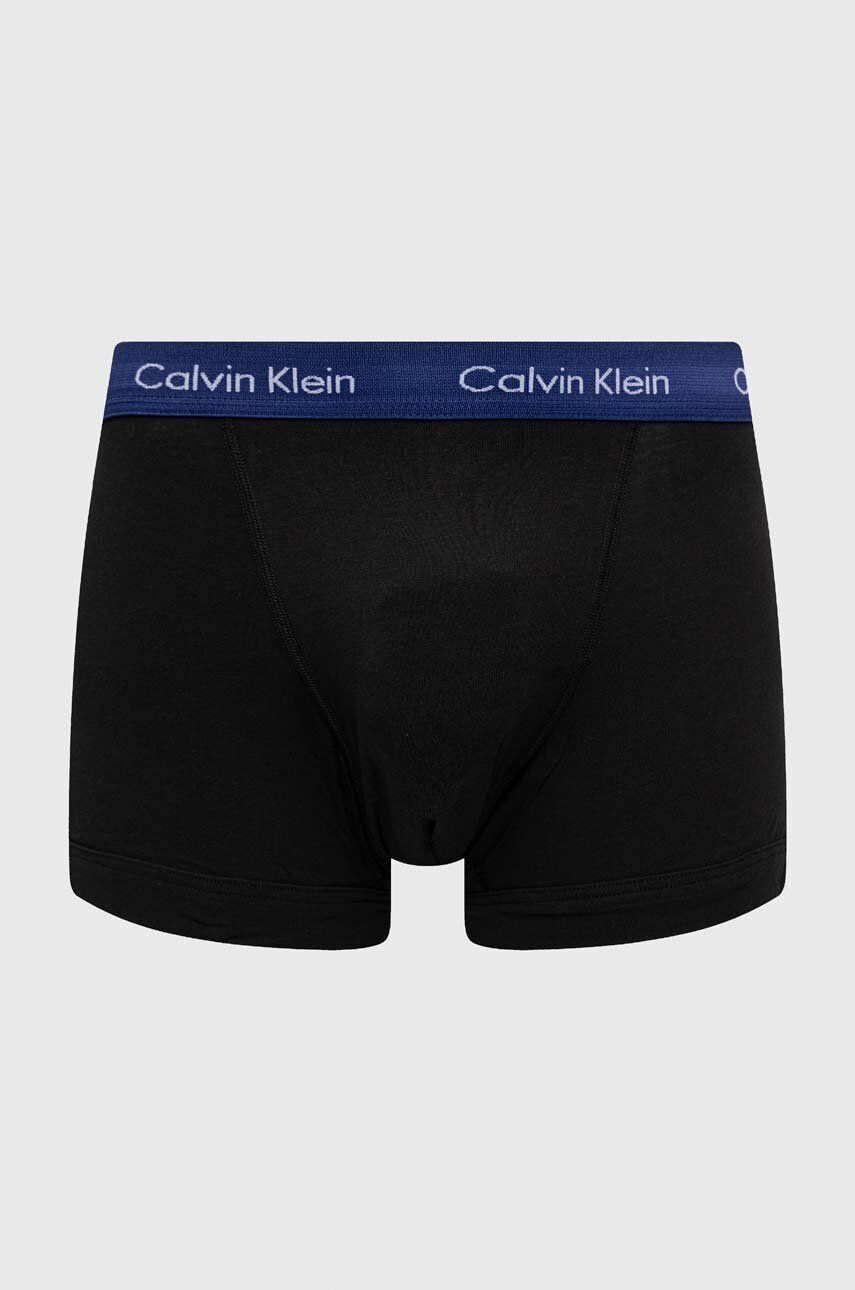 Calvin Klein Underwear Боксерки (3 броя) в черно - Pepit.bg