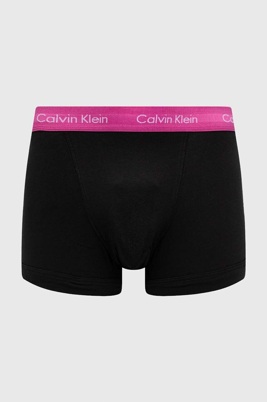 Calvin Klein Underwear Боксерки (3 броя) в черно - Pepit.bg