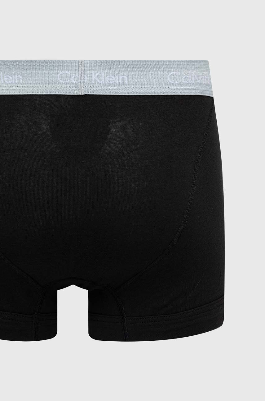 Calvin Klein Underwear Боксерки (3 броя) в черно - Pepit.bg