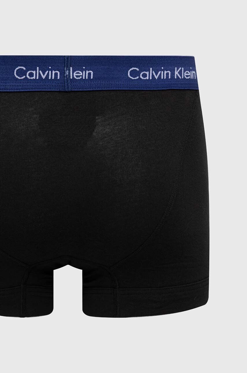 Calvin Klein Underwear Боксерки (3 броя) в черно - Pepit.bg