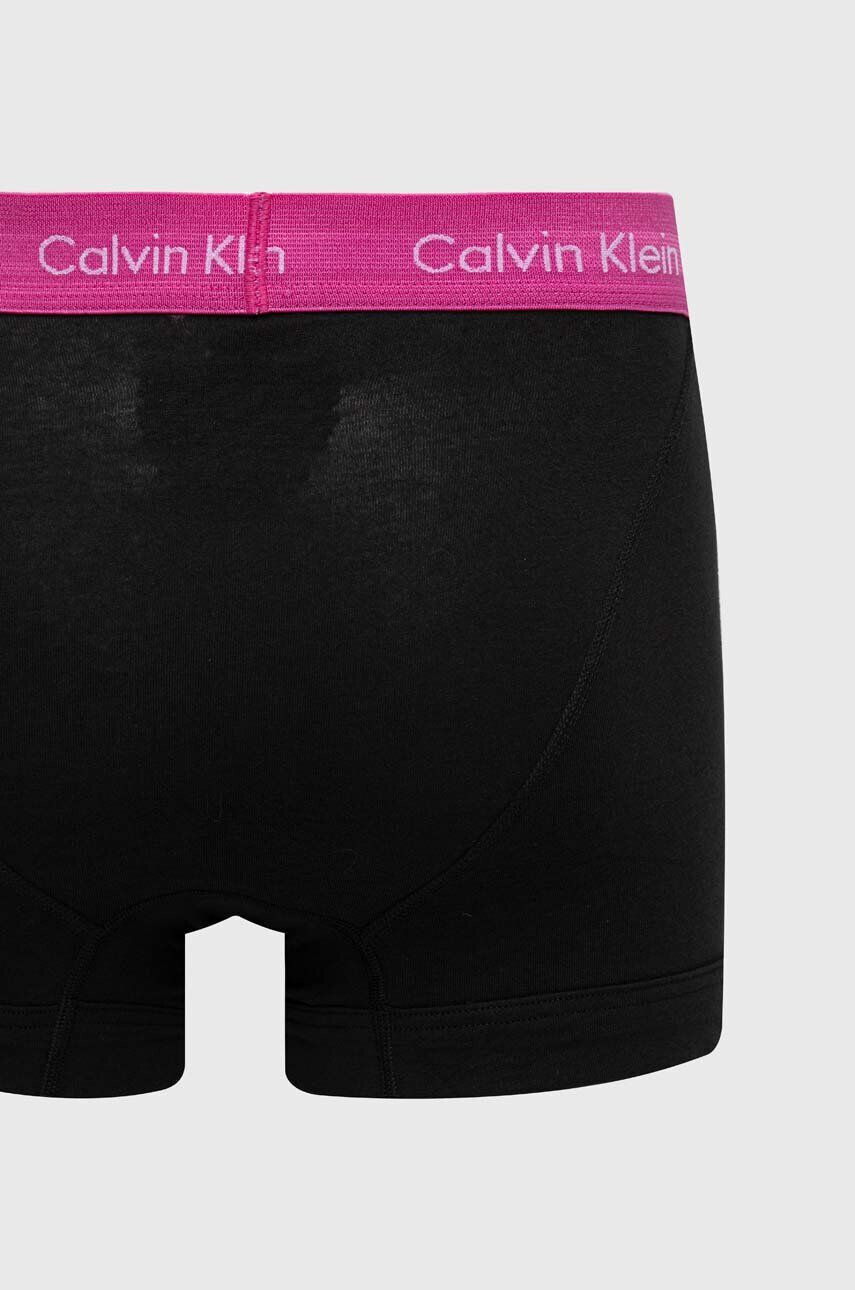 Calvin Klein Underwear Боксерки (3 броя) в черно - Pepit.bg