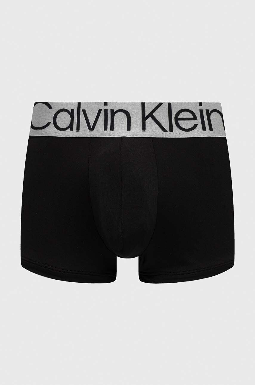 Calvin Klein Underwear Боксерки (3 броя) в тъмносиньо - Pepit.bg