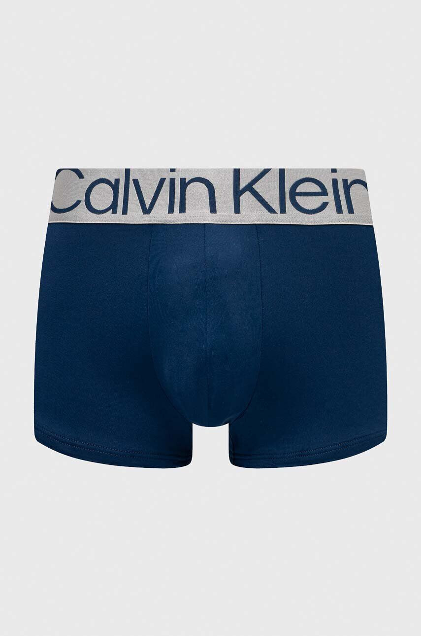 Calvin Klein Underwear Боксерки (3 броя) в тъмносиньо - Pepit.bg