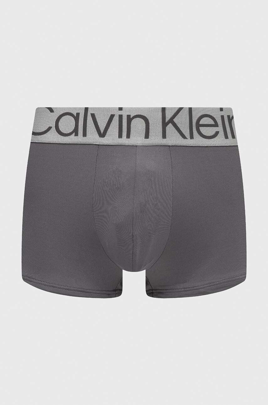 Calvin Klein Underwear Боксерки (3 броя) в тъмносиньо - Pepit.bg