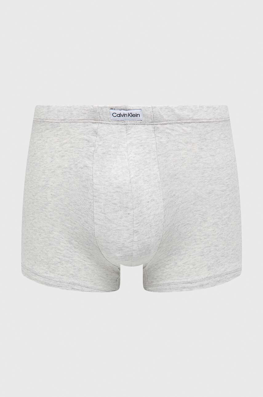 Calvin Klein Underwear Боксерки (3 броя) в сиво - Pepit.bg