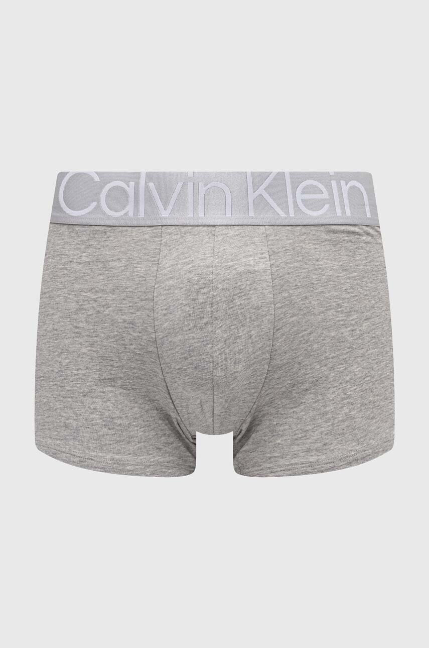 Calvin Klein Underwear Боксерки (3 броя) в сиво - Pepit.bg