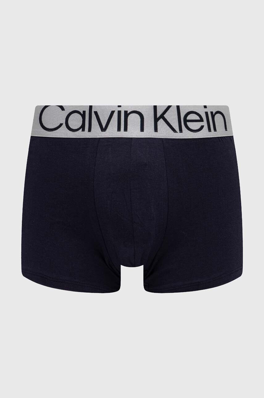 Calvin Klein Underwear Боксерки (3 броя) в сиво - Pepit.bg