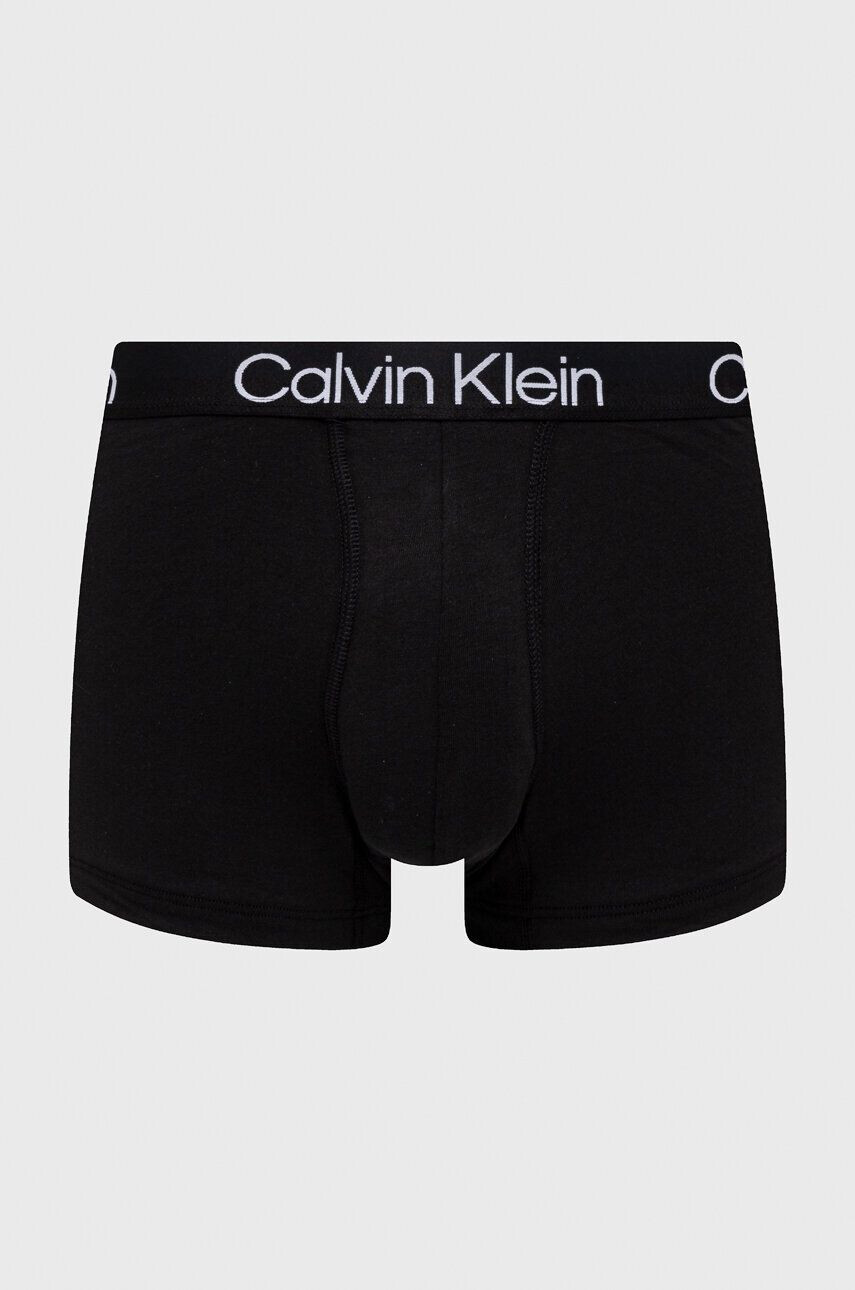 Calvin Klein Underwear Боксерки (3 броя) в жълто - Pepit.bg