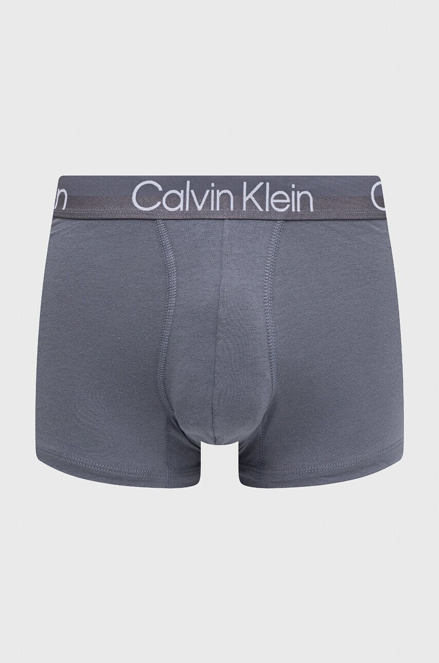 Calvin Klein Underwear Боксерки (3 броя) в жълто - Pepit.bg