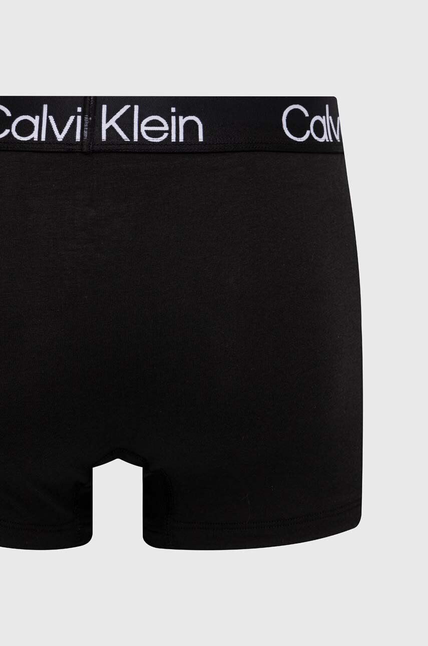 Calvin Klein Underwear Боксерки (3 броя) в жълто - Pepit.bg