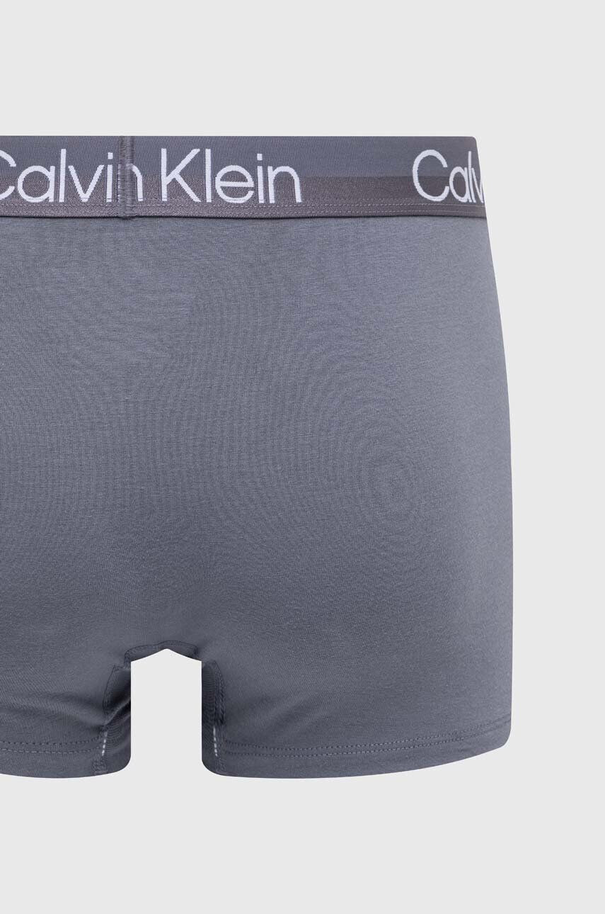 Calvin Klein Underwear Боксерки (3 броя) в жълто - Pepit.bg