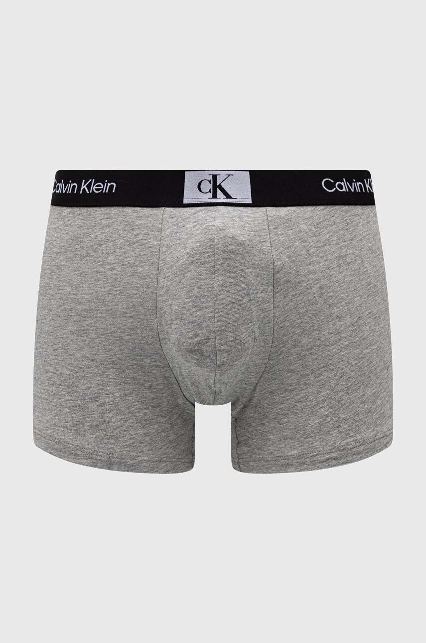 Calvin Klein Underwear Боксерки (3 броя) в черно - Pepit.bg