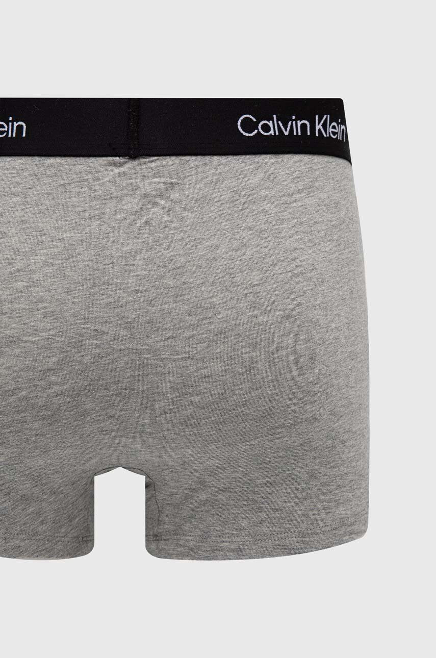 Calvin Klein Underwear Боксерки (3 броя) в черно - Pepit.bg