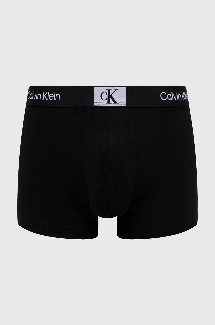 Calvin Klein Underwear Боксерки (3 броя) в черно - Pepit.bg