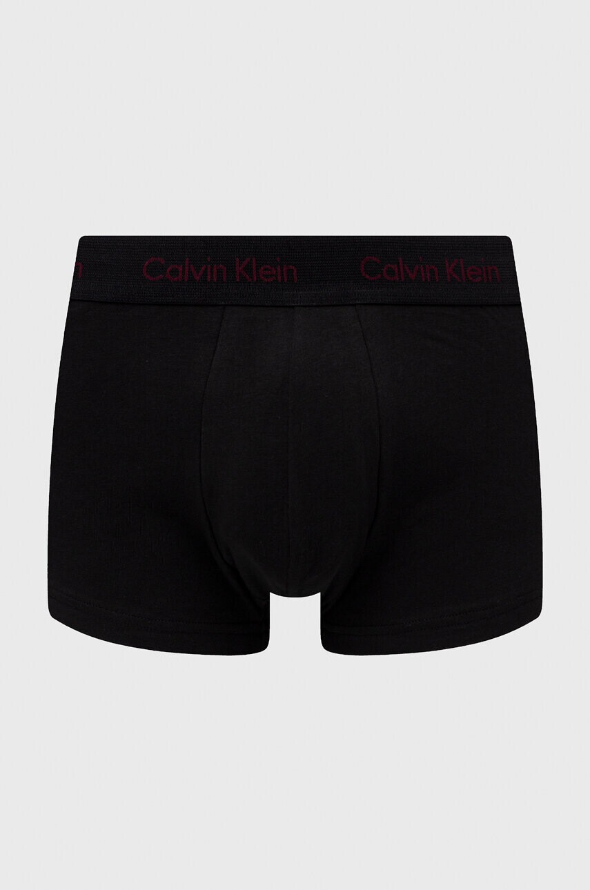 Calvin Klein Underwear Боксерки (3 броя) в черно - Pepit.bg