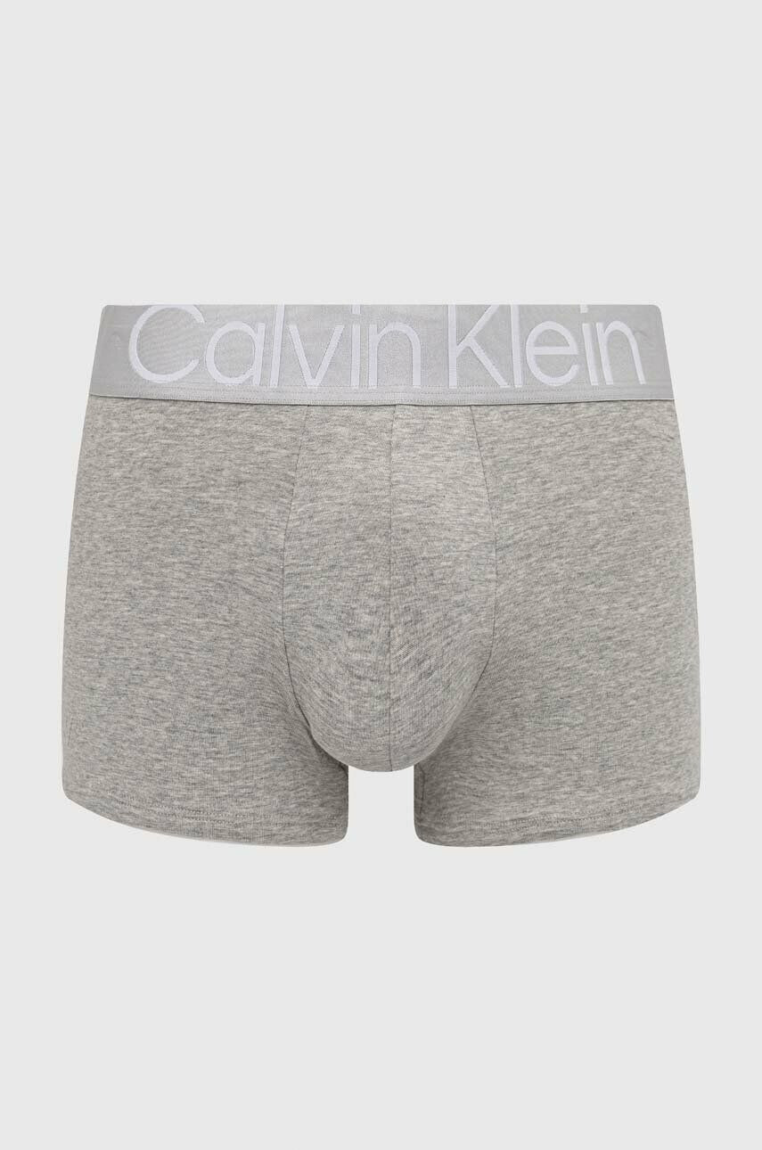 Calvin Klein Underwear Боксерки (3 броя) в бежово - Pepit.bg