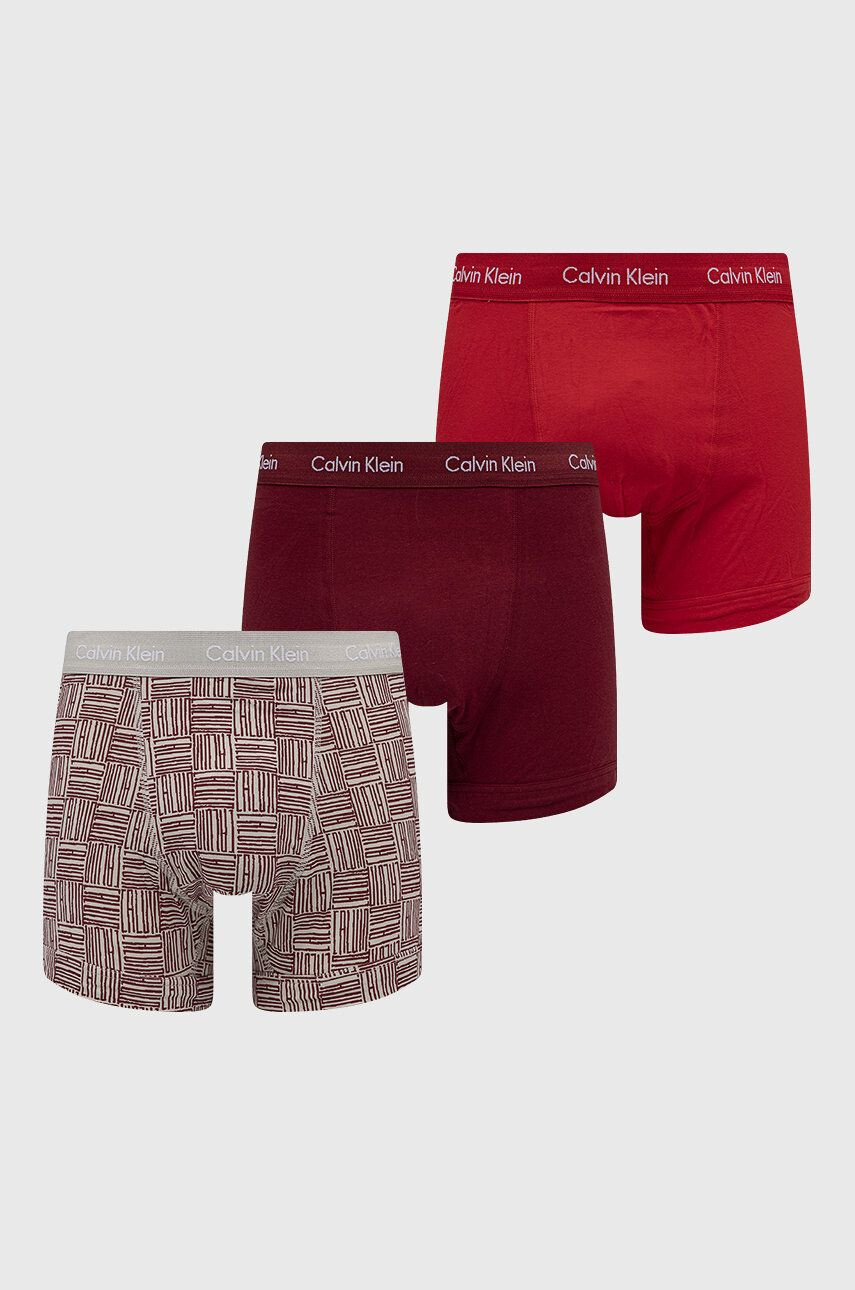 Calvin Klein Underwear Боксерки (3 чифта) - Pepit.bg