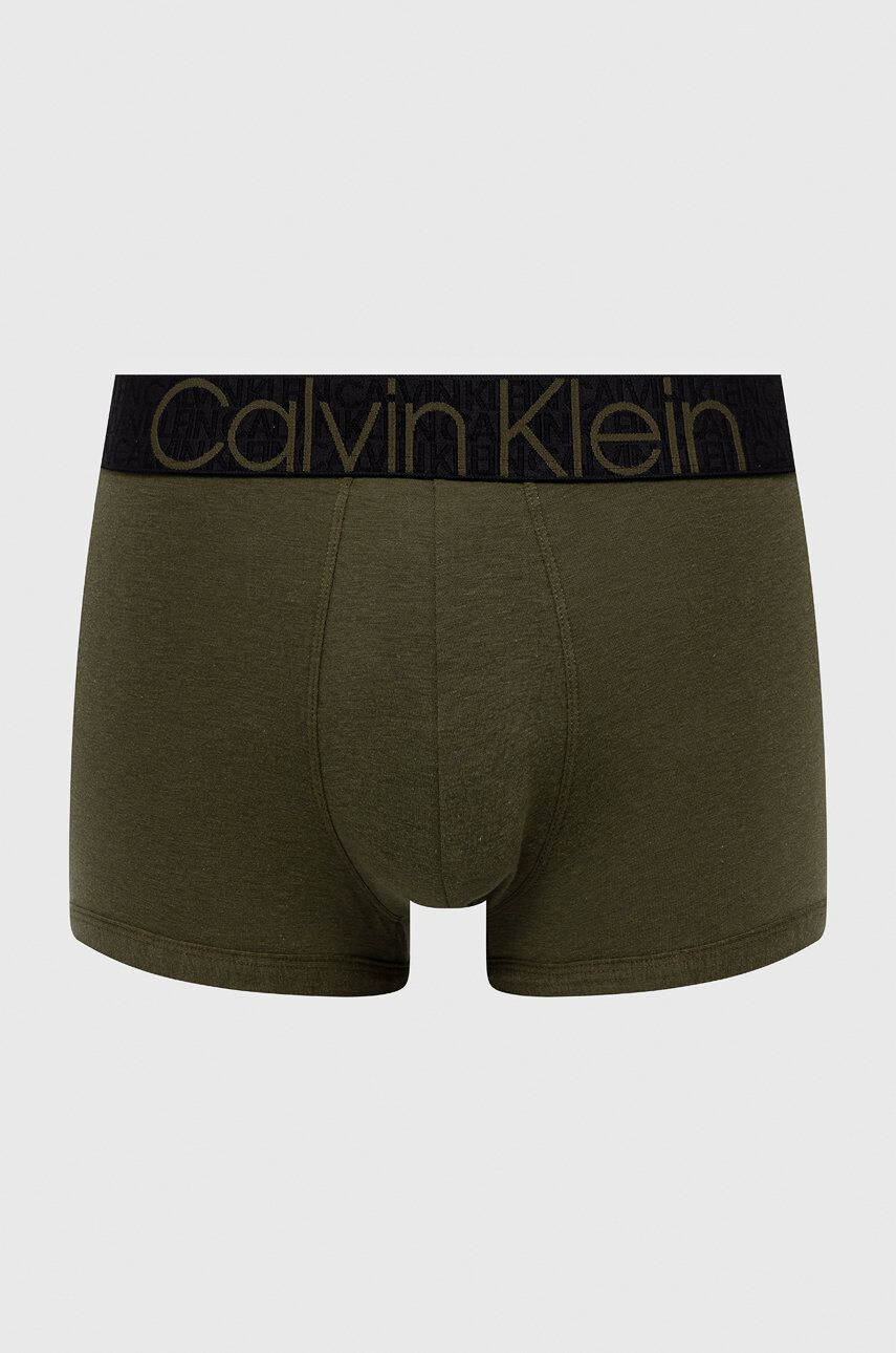 Calvin Klein Underwear Боксерки мъжки в зелено - Pepit.bg