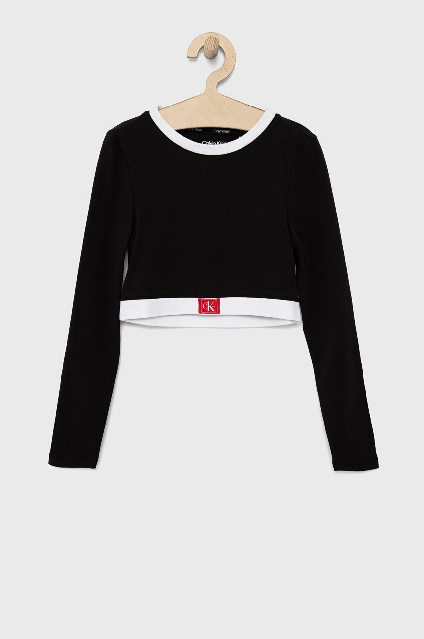 Calvin Klein Underwear Детска блуза с дълги ръкави - Pepit.bg