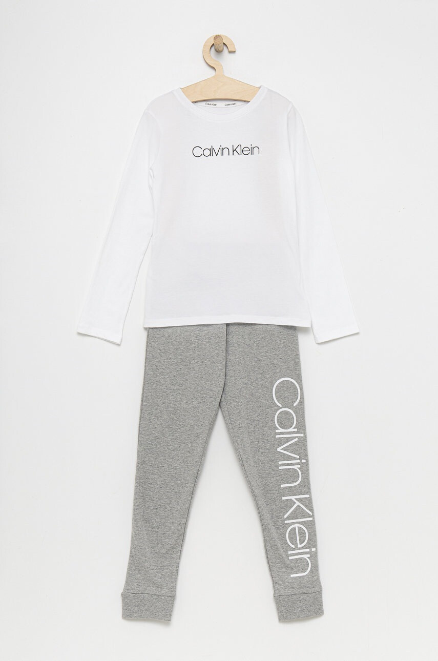 Calvin Klein Underwear Детска памучна пижама - Pepit.bg