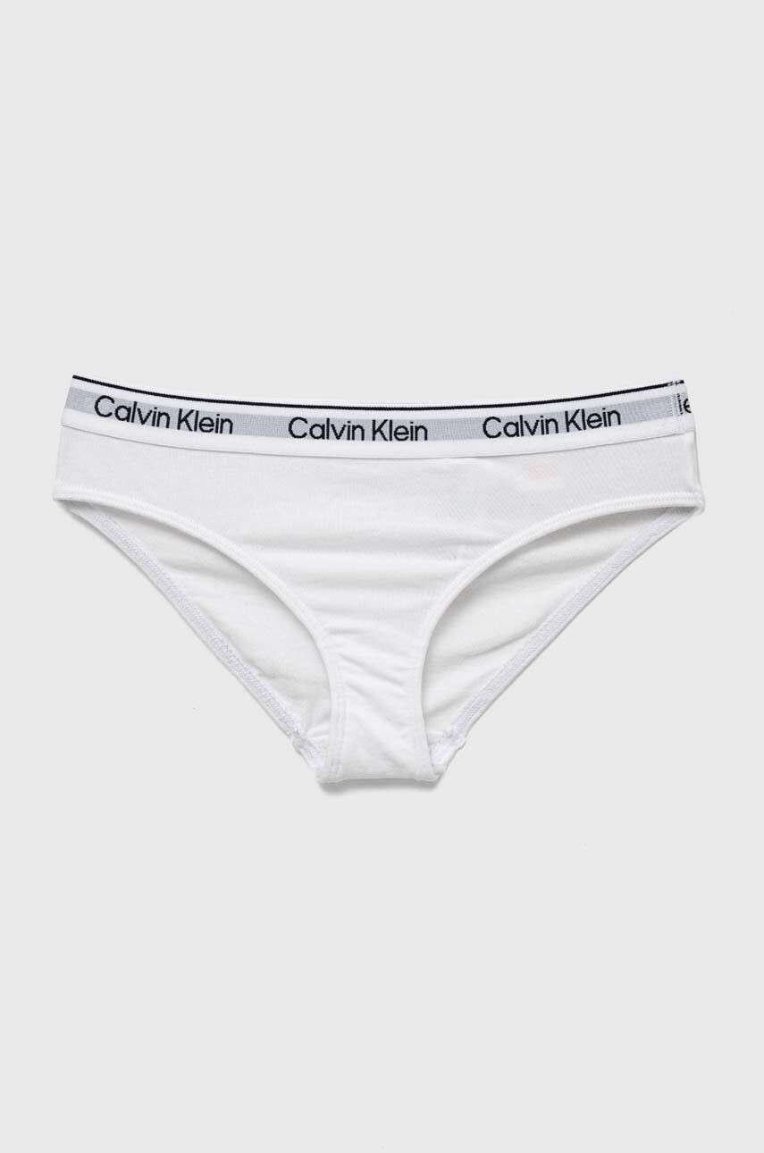 Calvin Klein Underwear Детски бикини (2 броя) в тъмносиньо - Pepit.bg