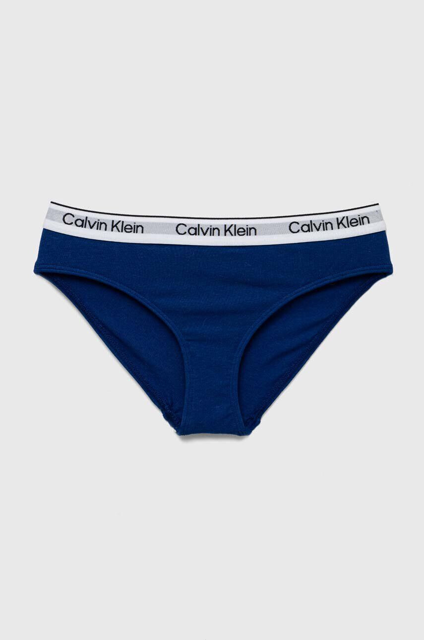 Calvin Klein Underwear Детски бикини (2 броя) в тъмносиньо - Pepit.bg