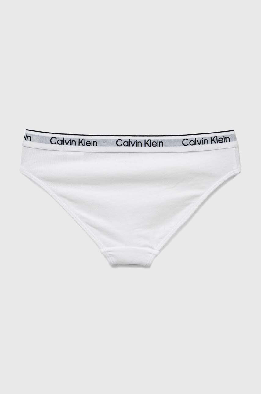 Calvin Klein Underwear Детски бикини (2 броя) в тъмносиньо - Pepit.bg