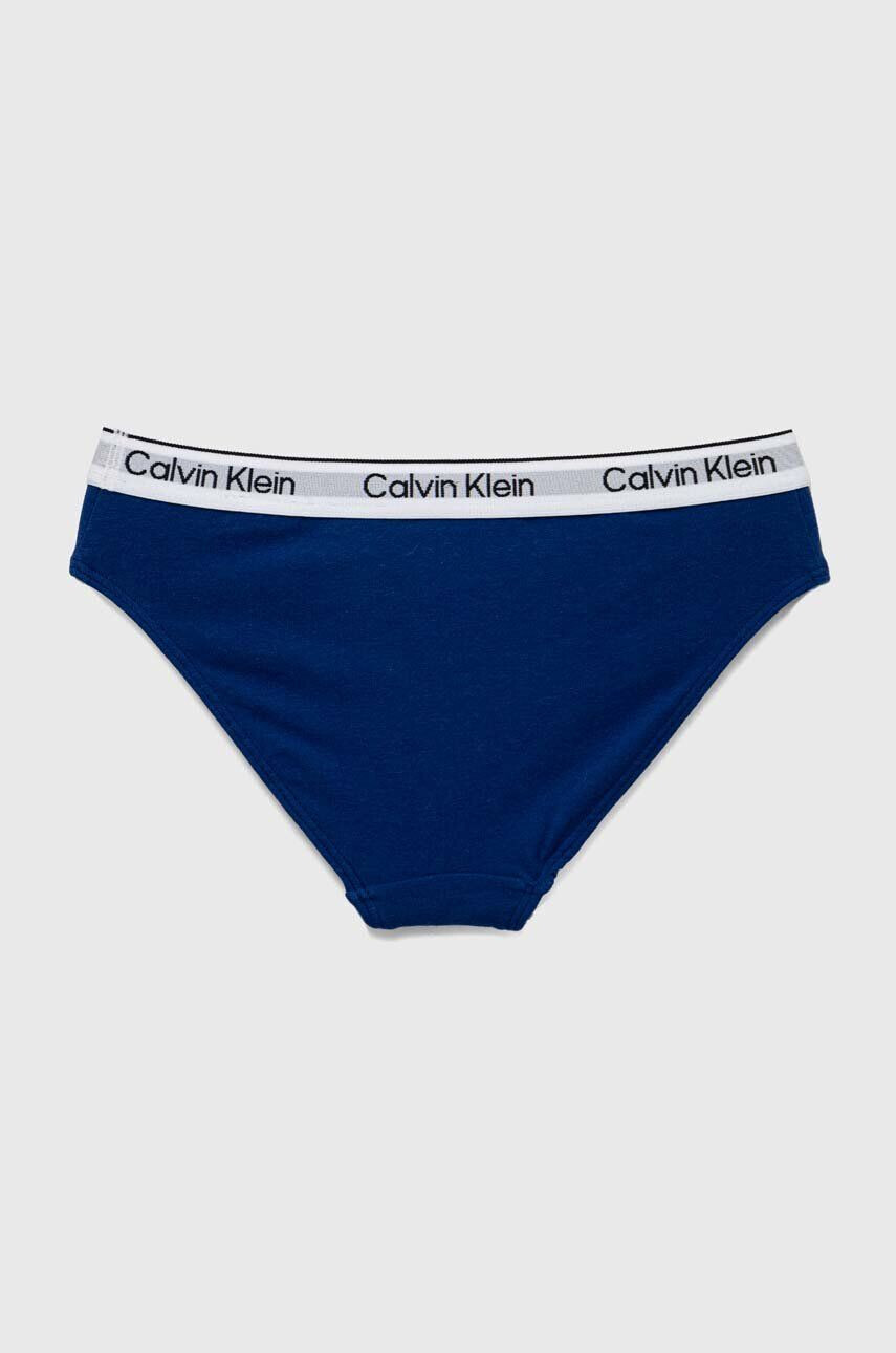 Calvin Klein Underwear Детски бикини (2 броя) в тъмносиньо - Pepit.bg