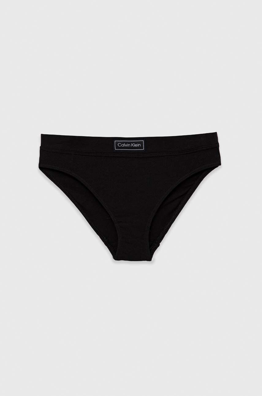 Calvin Klein Underwear Детски бикини (2 броя) в черно - Pepit.bg